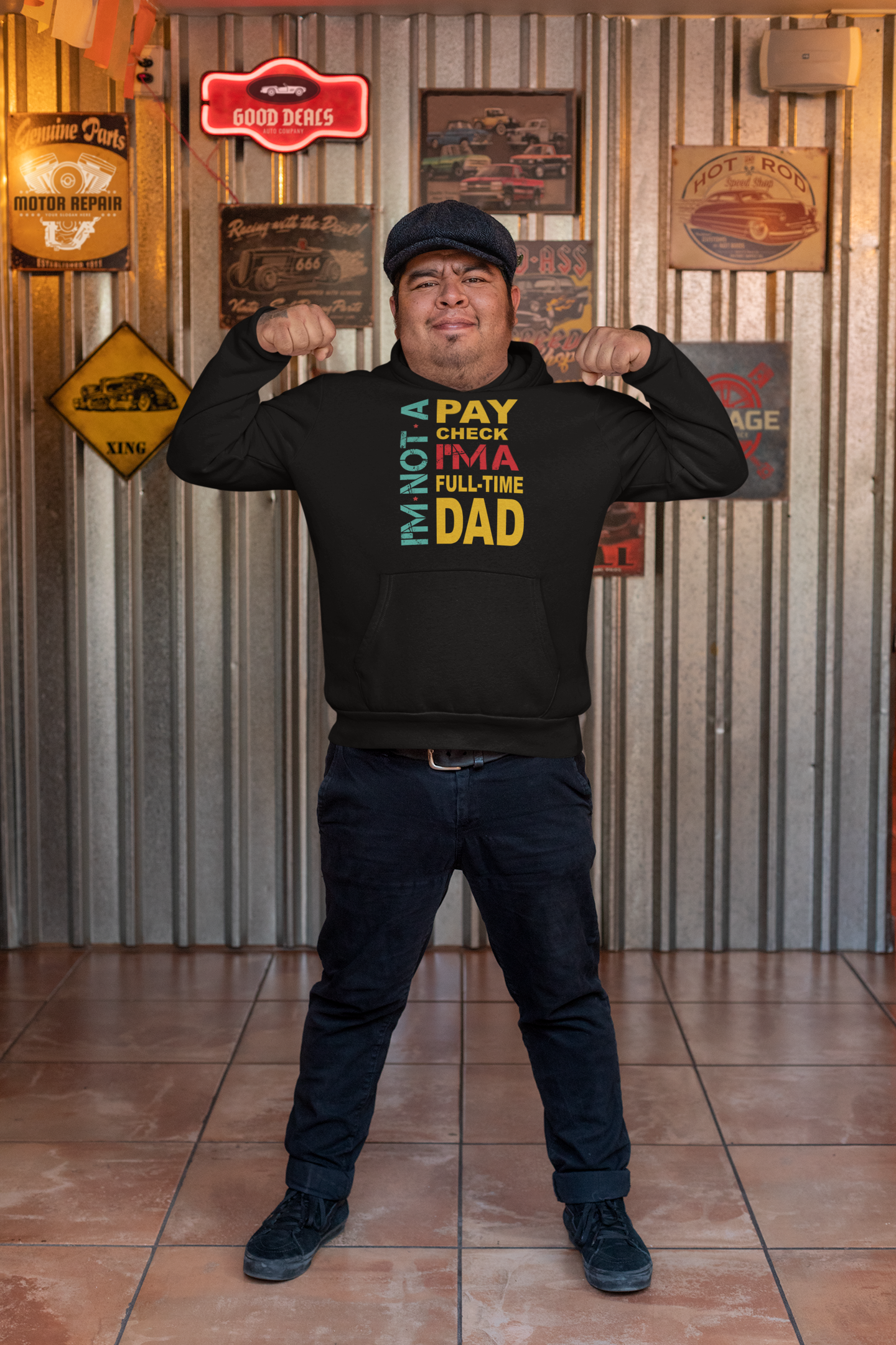 Not A Paycheck Hoodie - Father Tees 