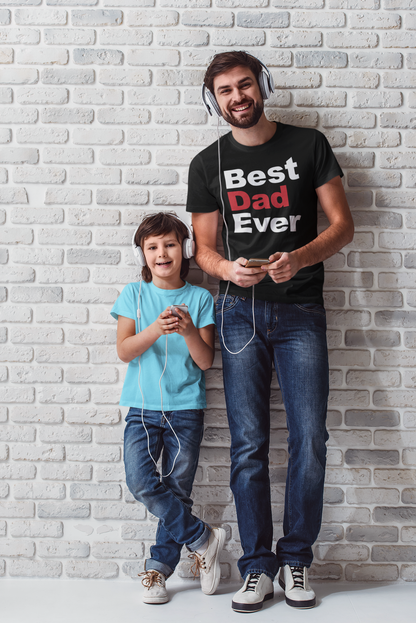 Best Dad Ever Tee - Father Tees 