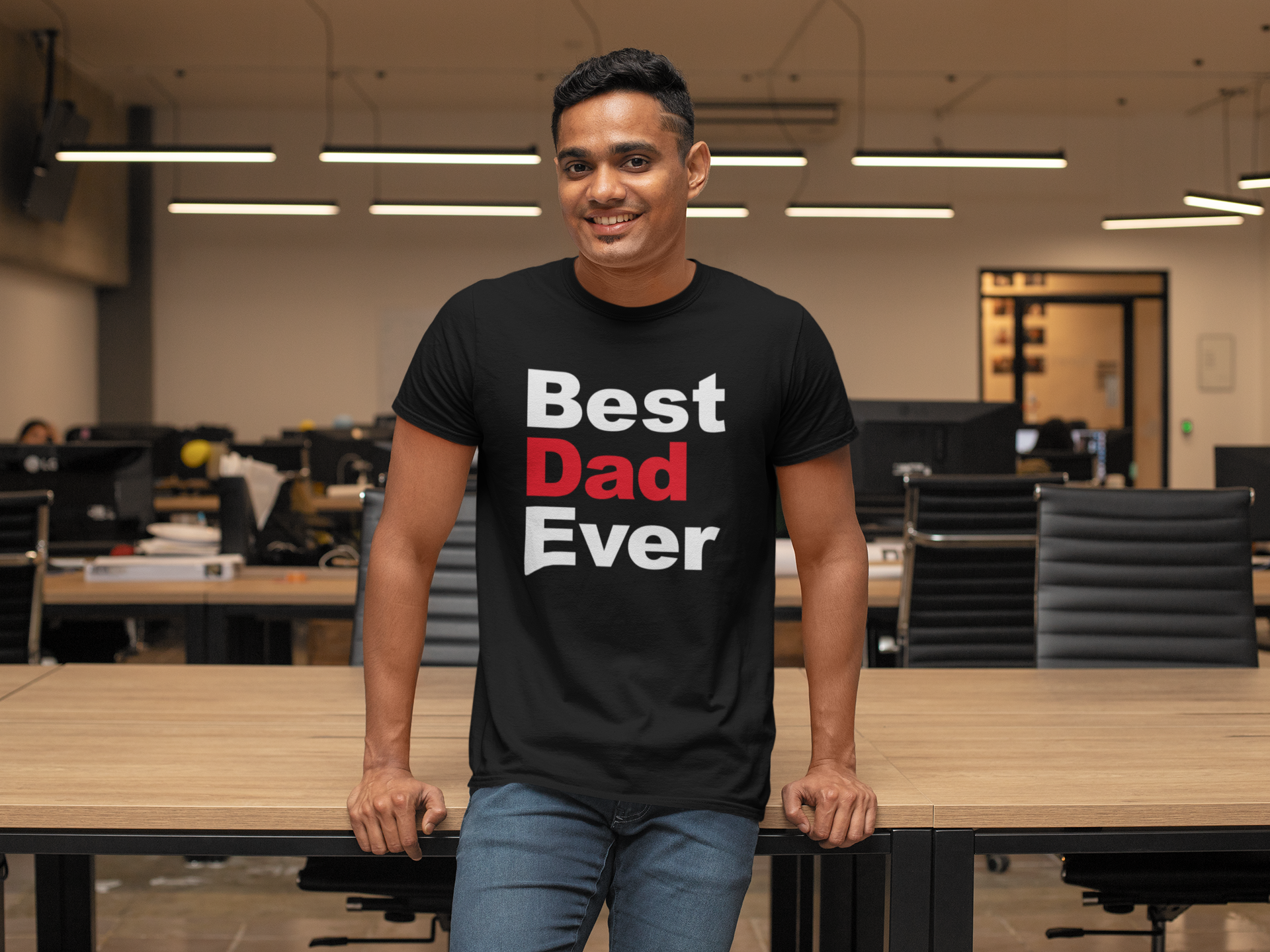 Best Dad Ever Tee - Father Tees 