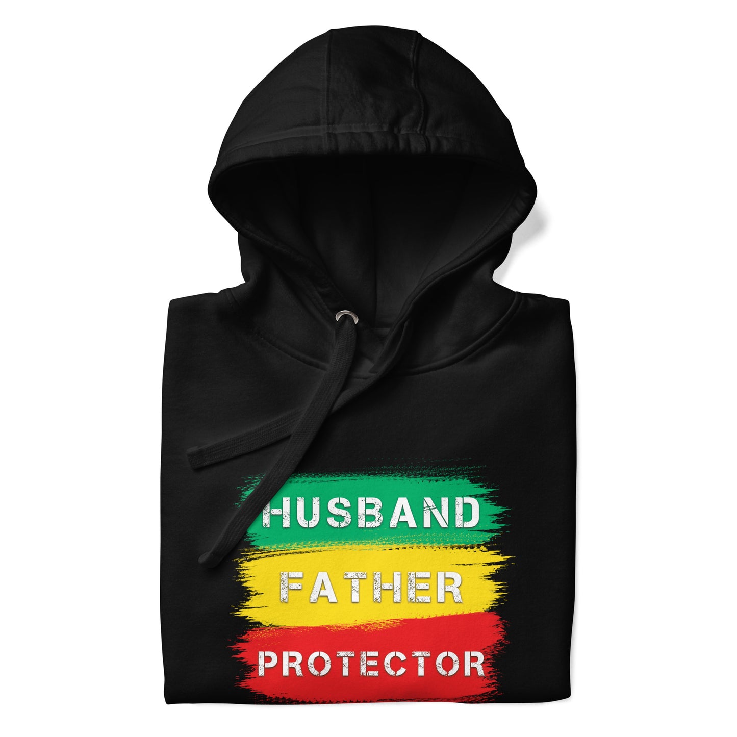 Husband Father Protector Hoodie - Father Tees 