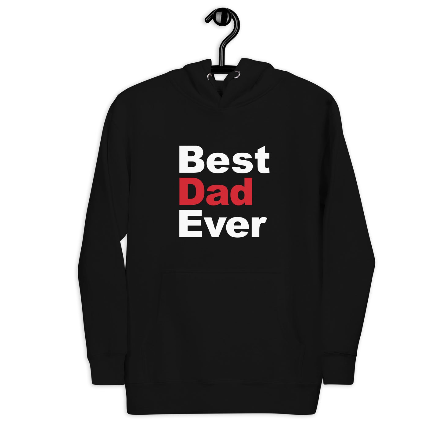 Best Dad Ever Hoodie - Father Tees 