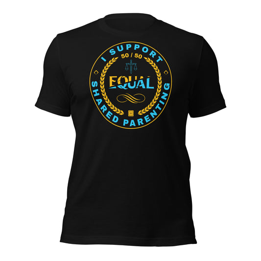 Equal Parenting Tee - Father Tees 