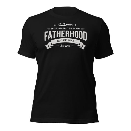 New Father 2023 Tee - Father Tees 