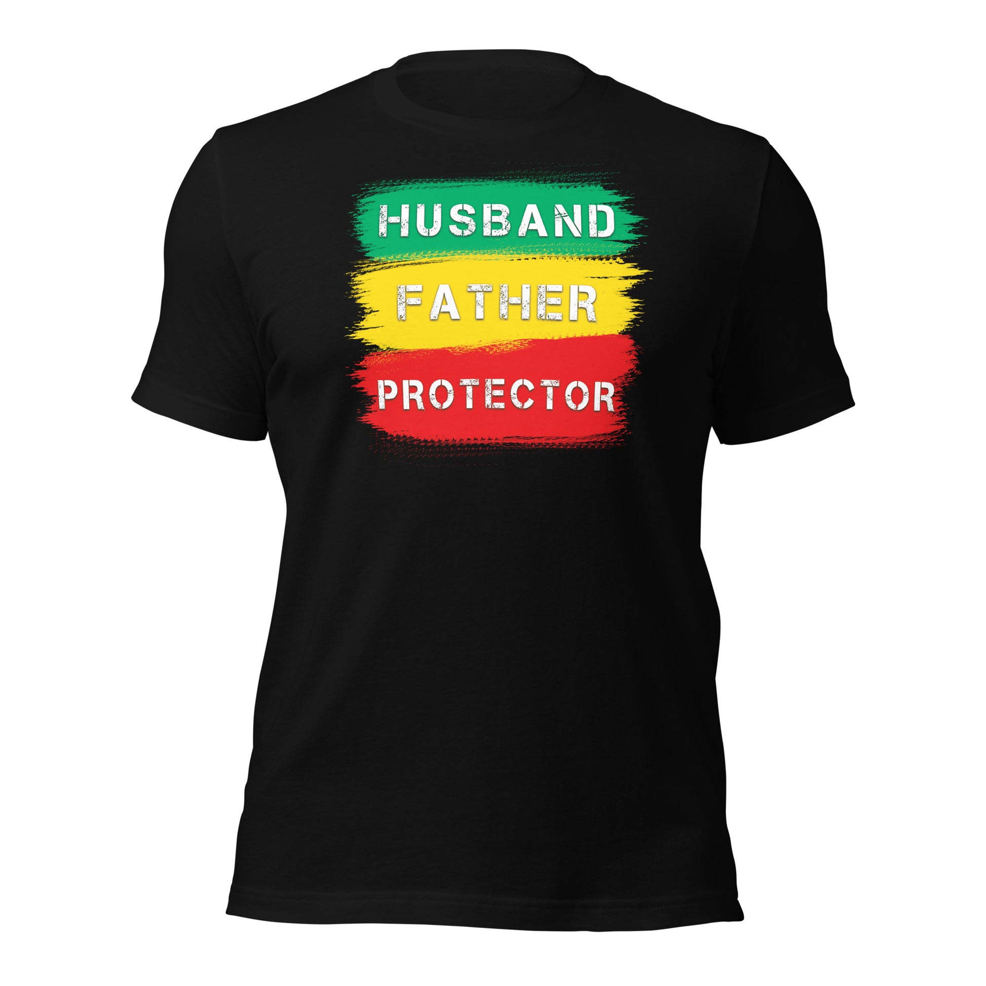 Husband Father Protector Tee - Father Tees 