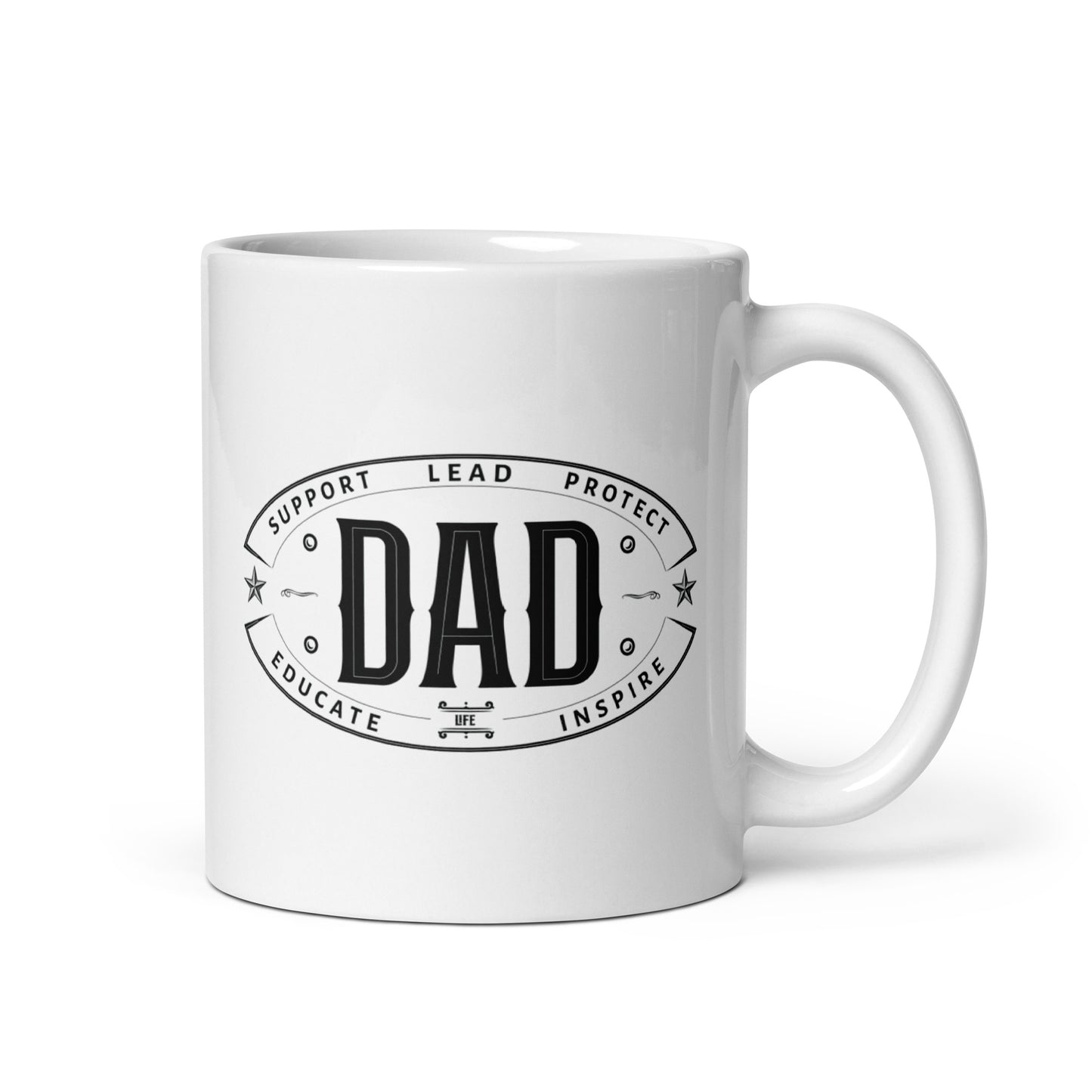 Dad Badge Mug - Father Tees 